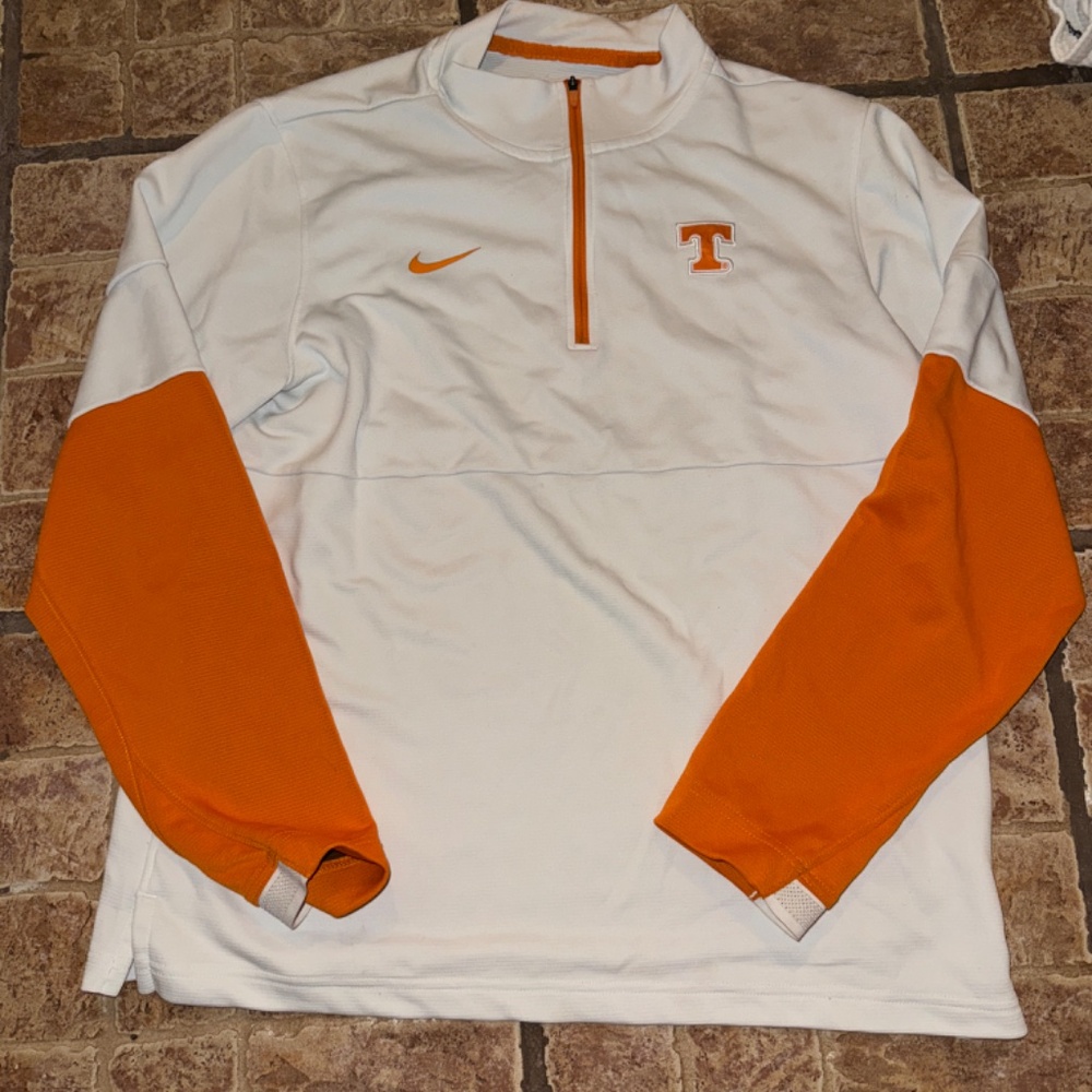 Mens UT Tennessee Vol Volunteers Nike Quarterzip Mens Medium